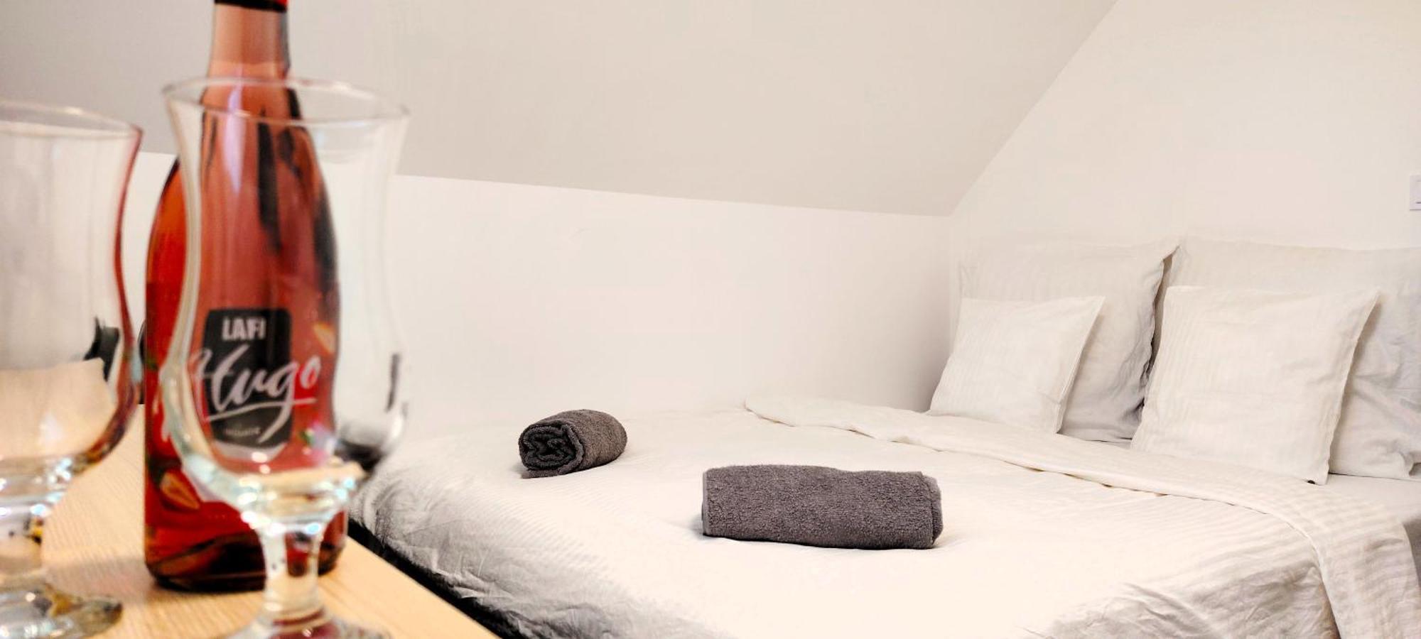 Nyuszis Apartman 키슈쿤머이셔 외부 사진