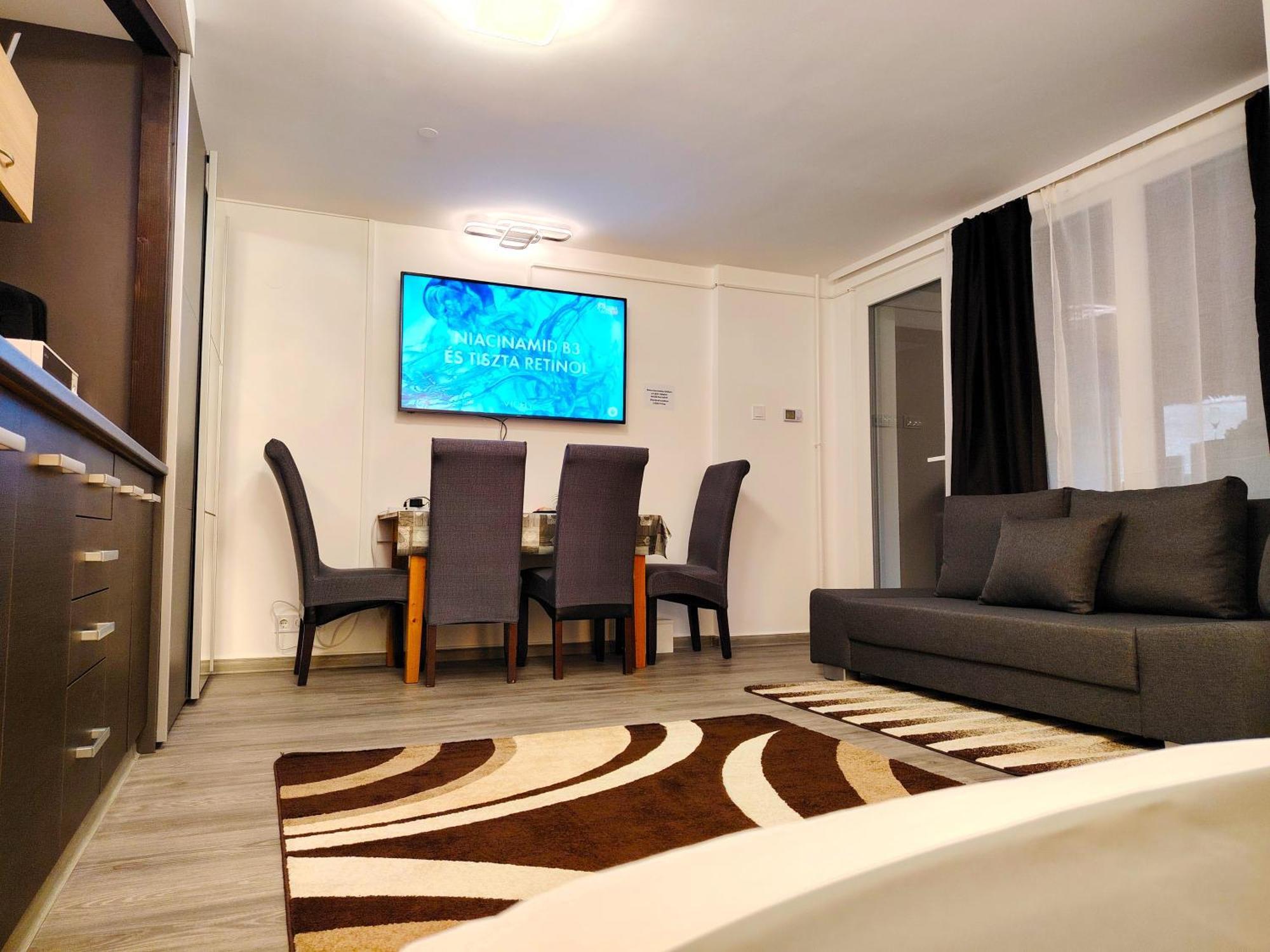 Nyuszis Apartman 키슈쿤머이셔 외부 사진
